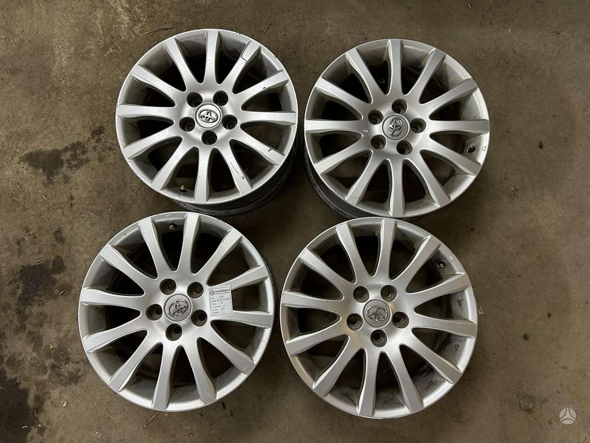 Toyota, light alloy, R17