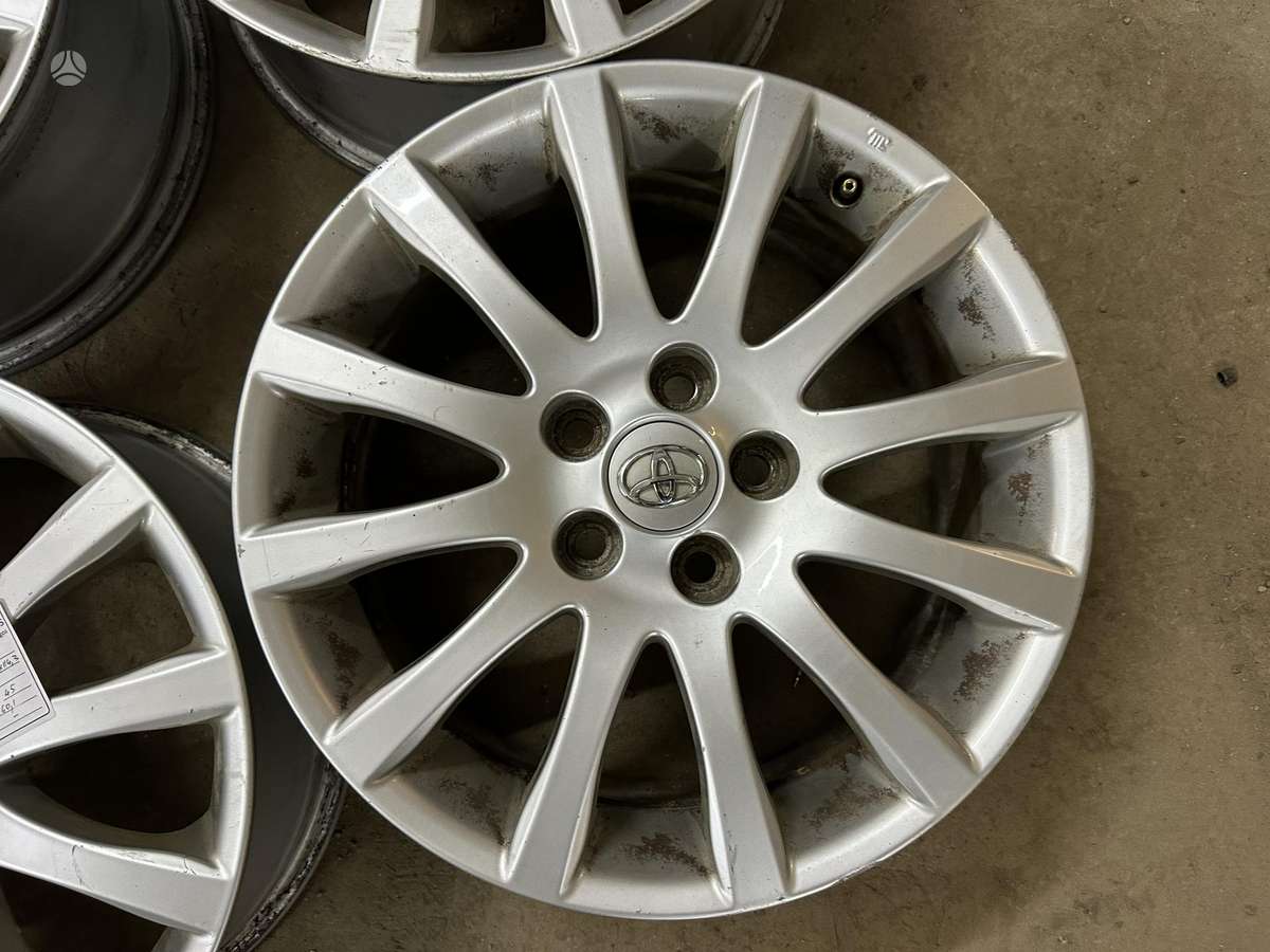 Toyota, light alloy, R17
