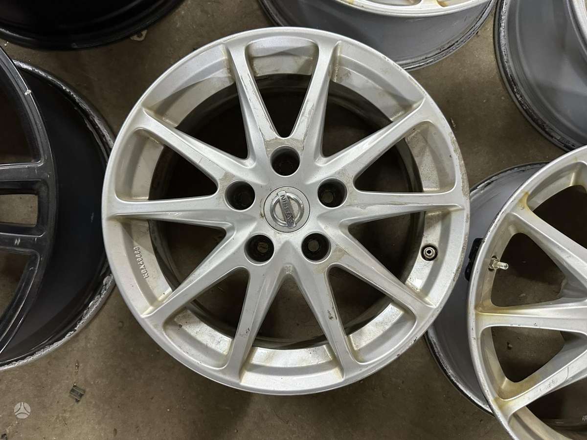 Nissan, легкосплавные , R16