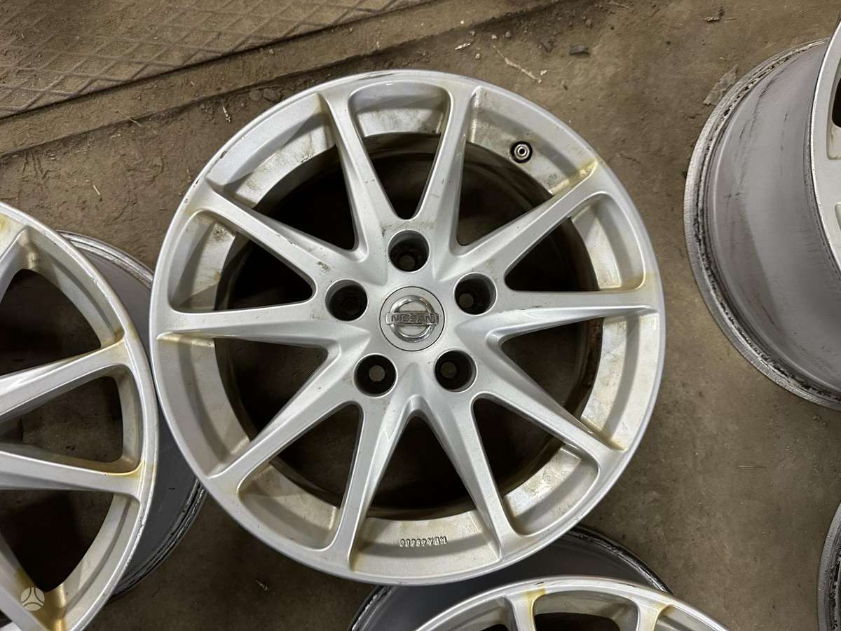 Nissan, легкосплавные , R16