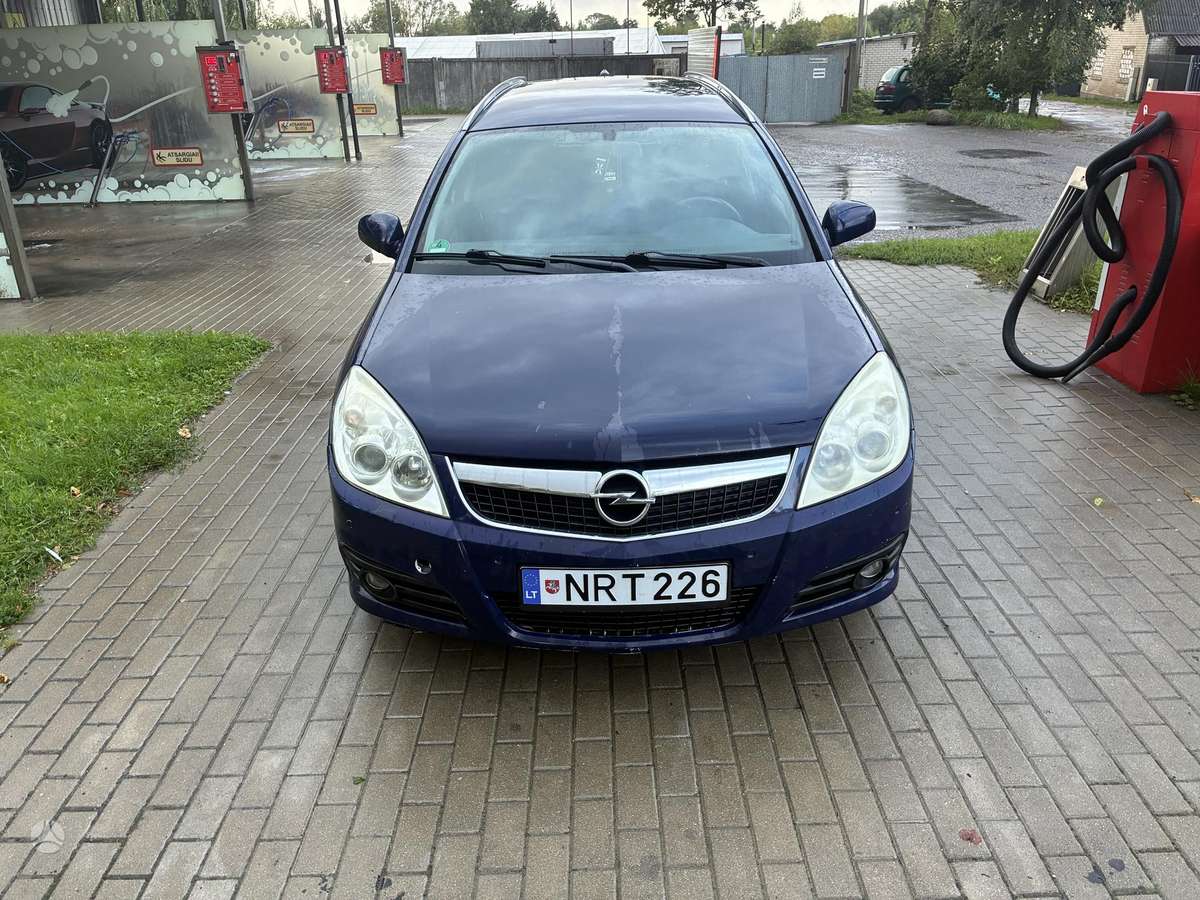 Opel Vectra, 1.9 l., Универсал