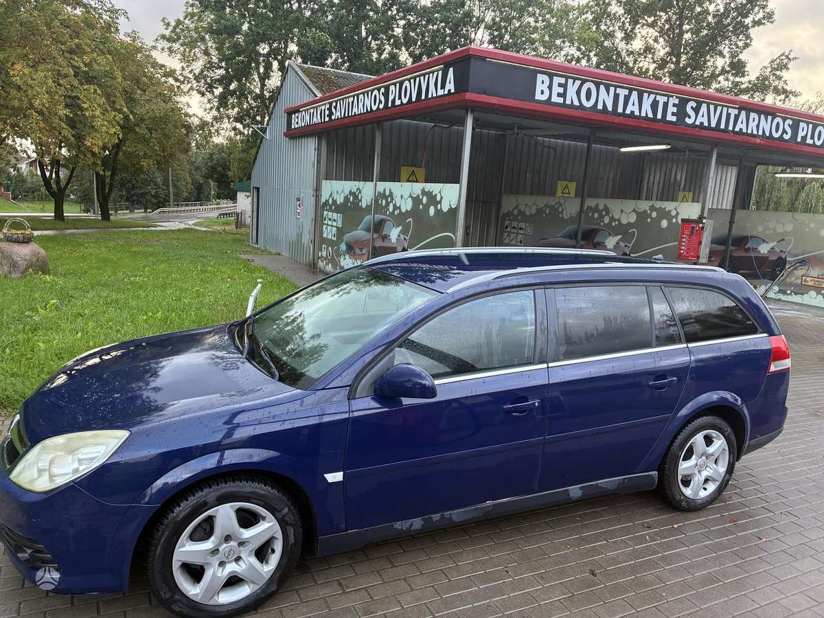 Opel Vectra, 1.9 l., Универсал