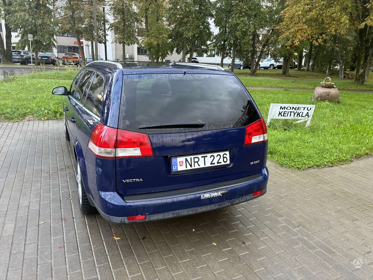 Opel Vectra, 1.9 l., Универсал