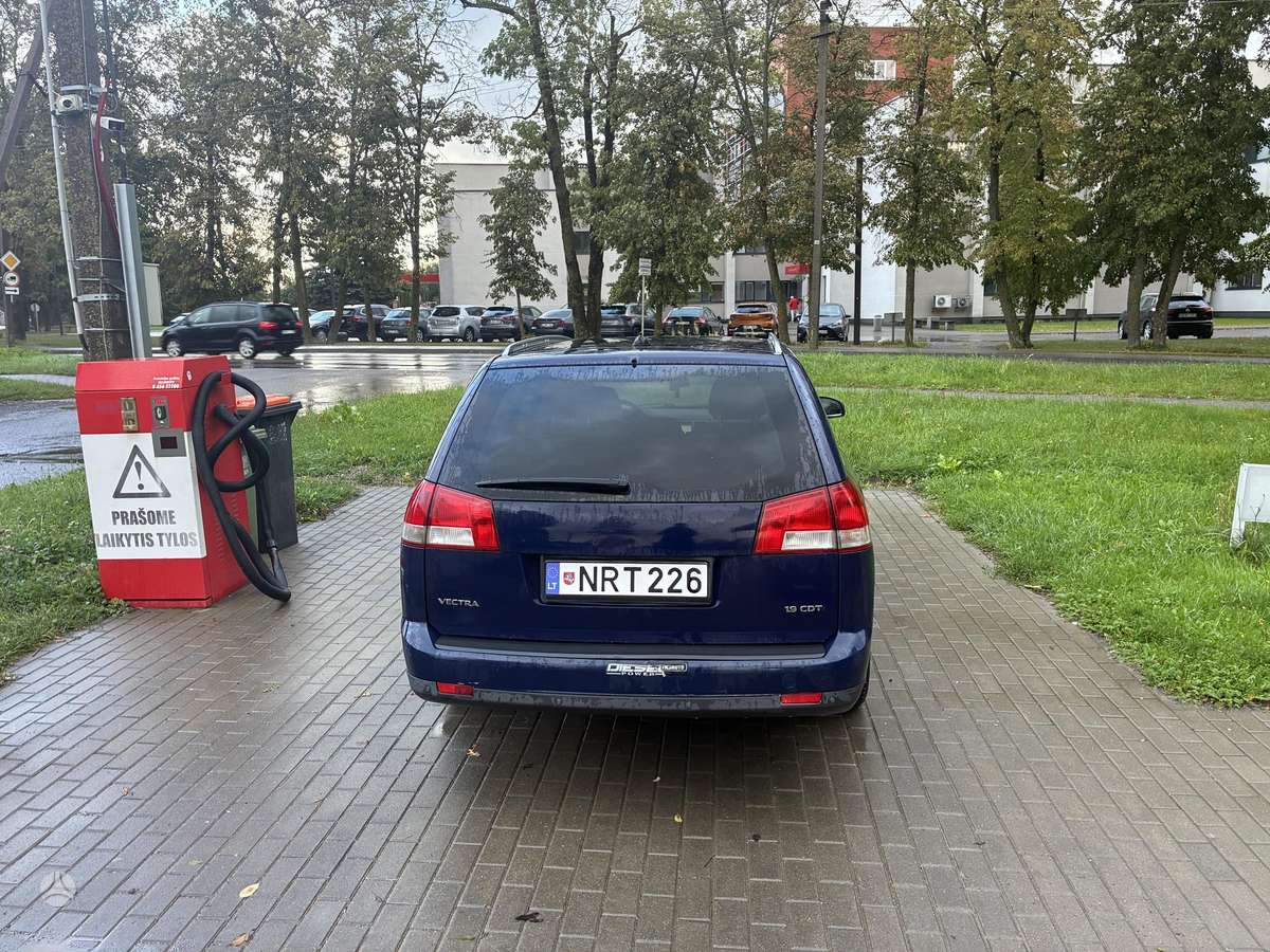 Opel Vectra, 1.9 l., Универсал