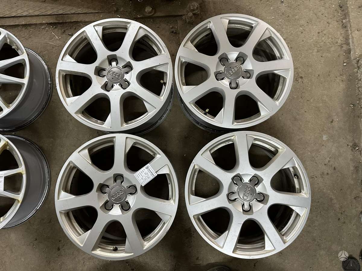 Audi, lengvojo lydinio, R17