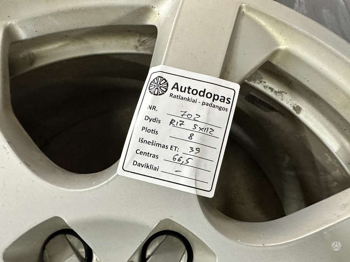 Audi, light alloy, R17
