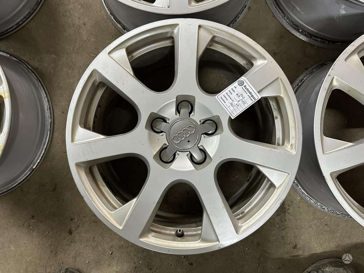 Audi, lengvojo lydinio, R17