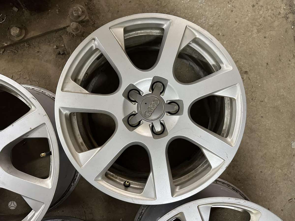 Audi, light alloy, R17