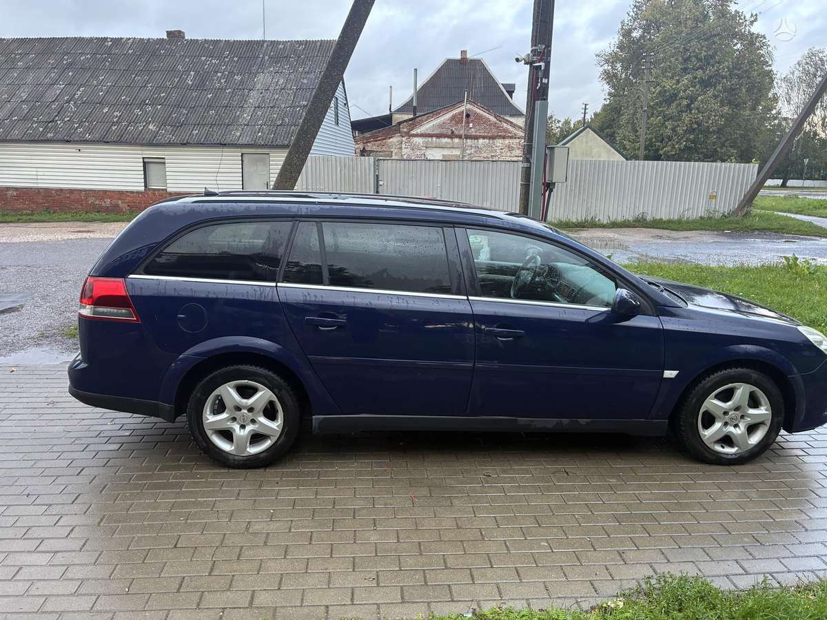 Opel Vectra, 1.9 l., Универсал
