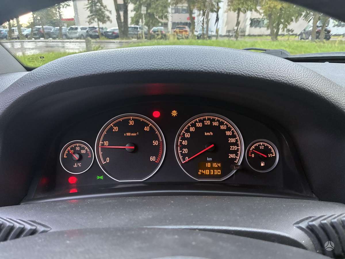 Opel Vectra, 1.9 l., Универсал