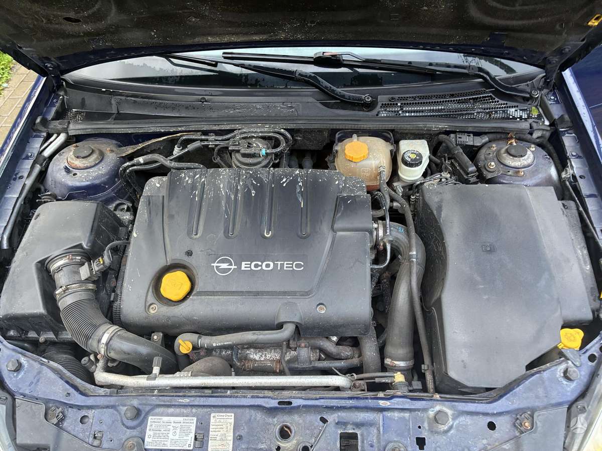 Opel Vectra, 1.9 l., Универсал