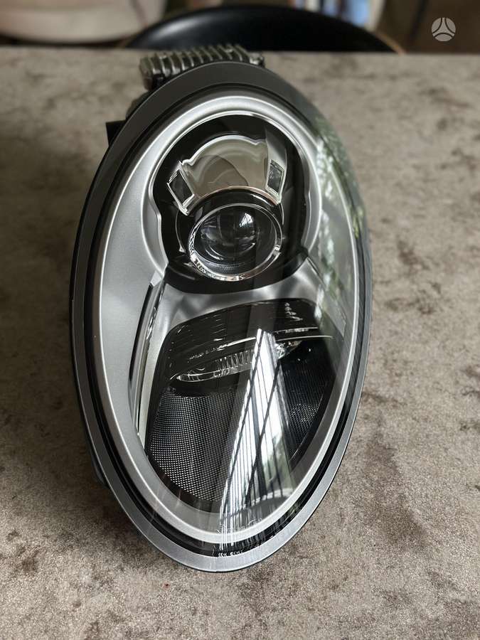 Porsche 911 фары