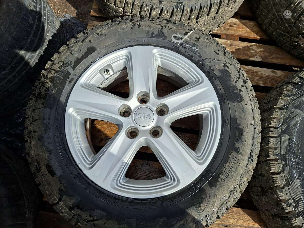 KIA ET36, легкосплавные , R16