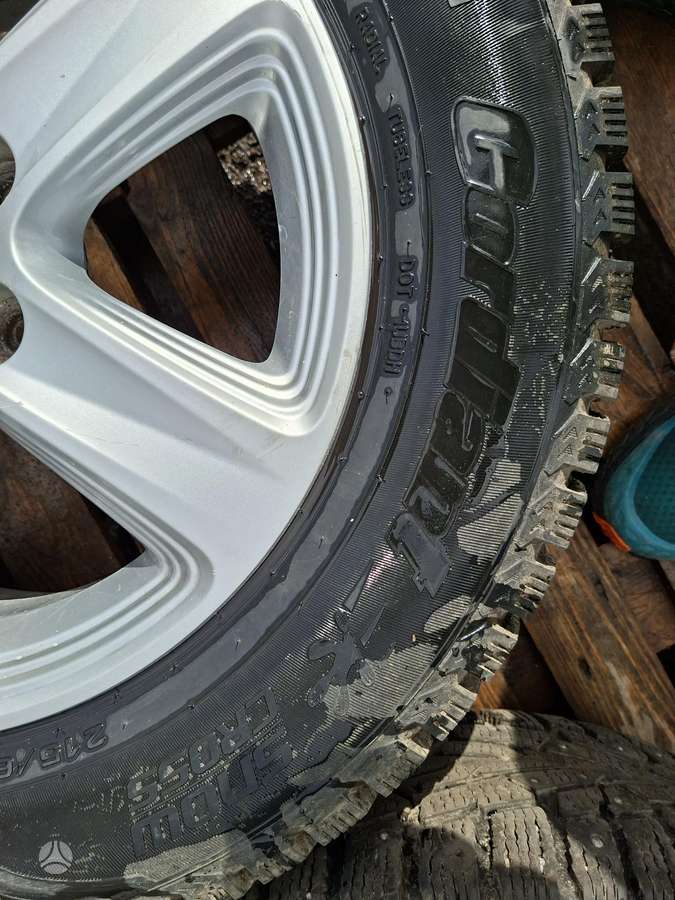 KIA ET36, легкосплавные , R16
