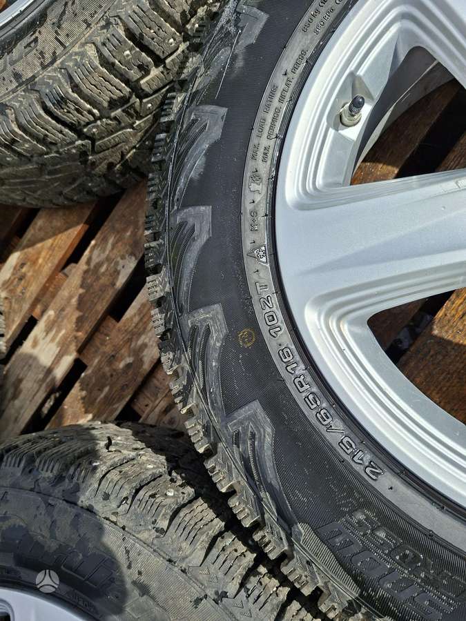 KIA ET36, легкосплавные , R16
