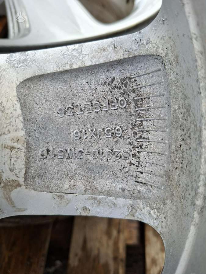 KIA ET36, легкосплавные , R16