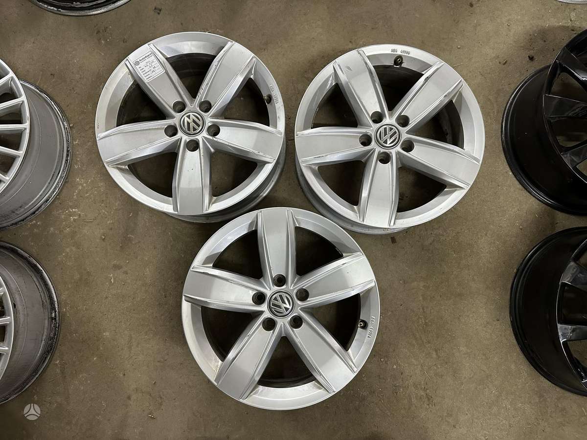 Volkswagen, легкосплавные , R17