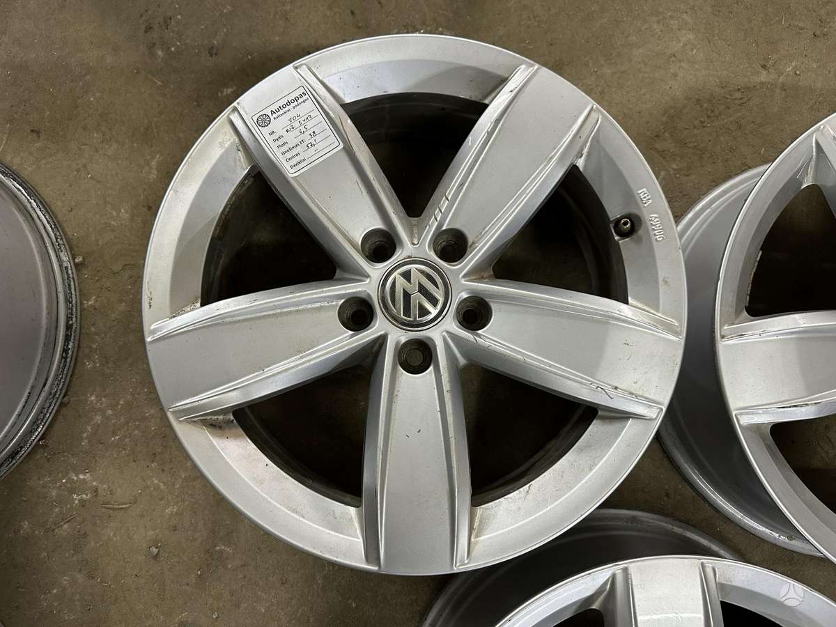 Volkswagen, light alloy, R17