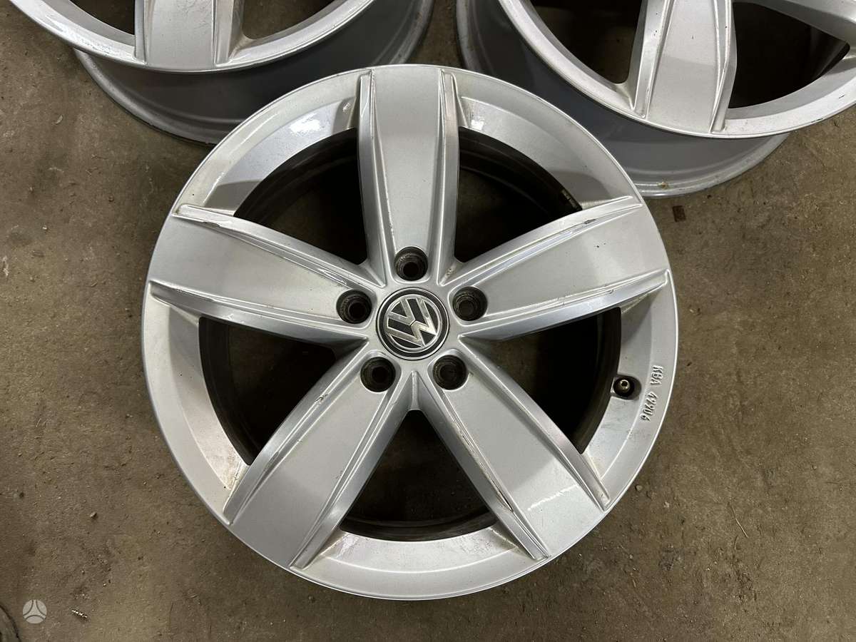 Volkswagen, легкосплавные , R17