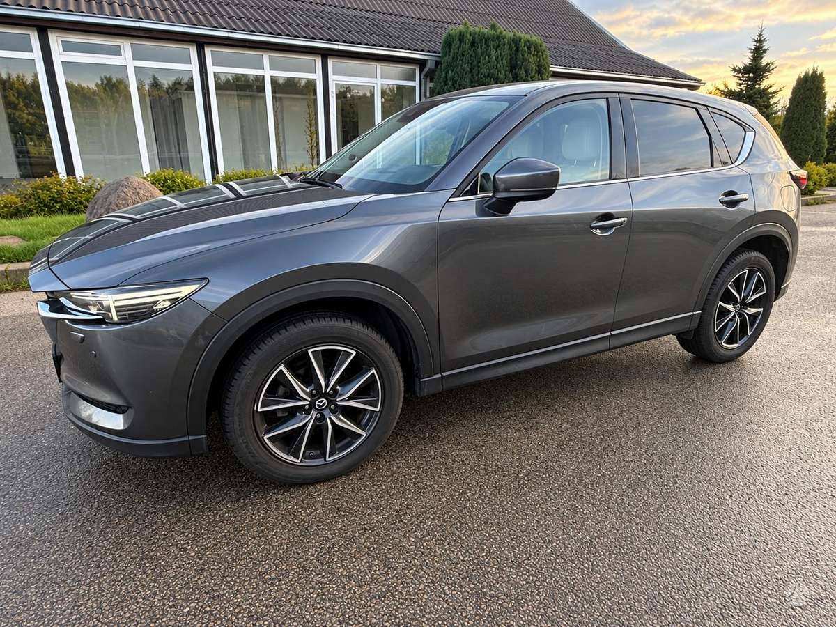 Mazda CX-5, 2.0 l., Внедорожник / Кроссовер