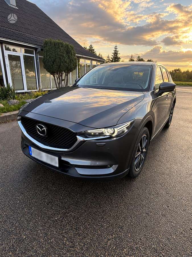 Mazda CX-5, 2.0 l., Внедорожник / Кроссовер