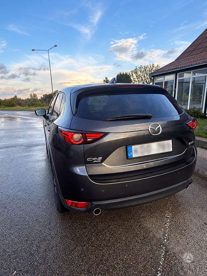 Mazda CX-5, 2.0 l., Внедорожник / Кроссовер