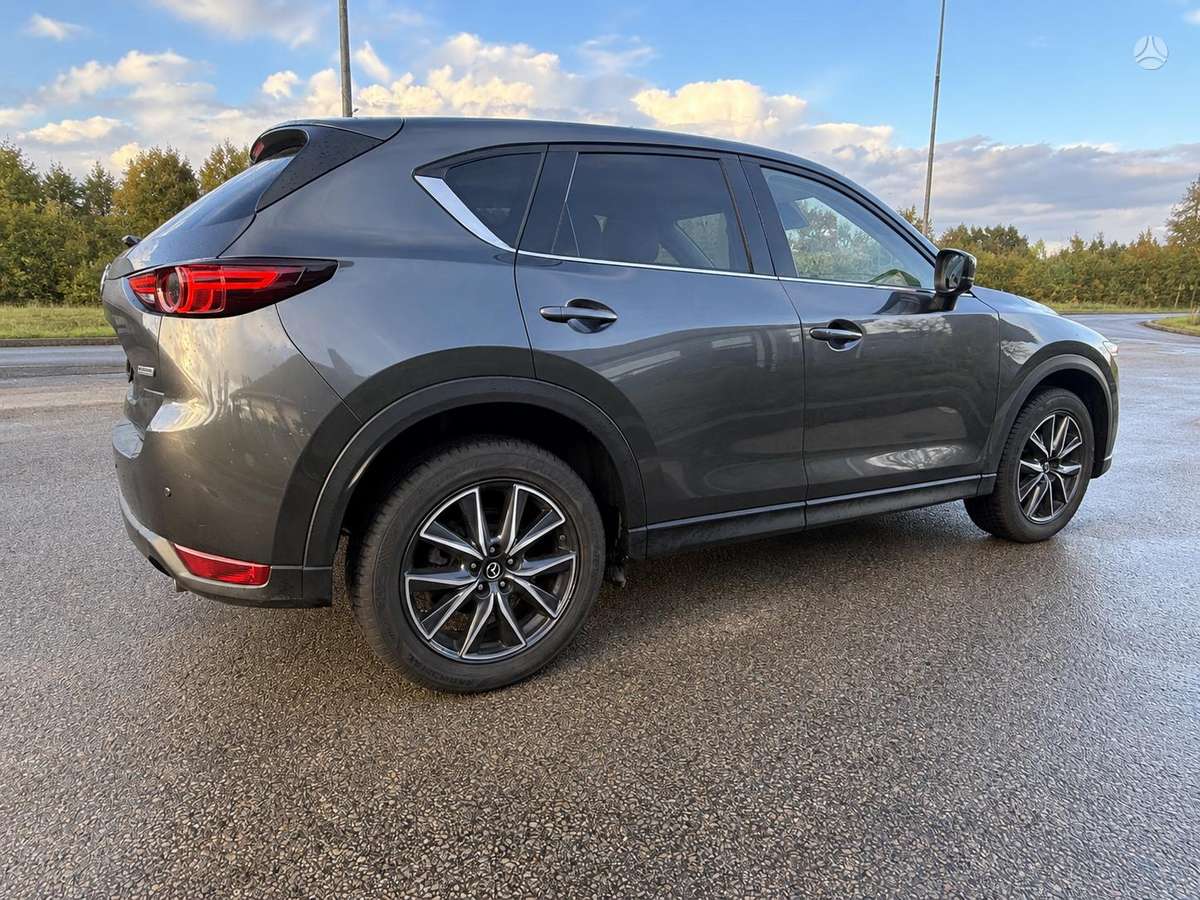 Mazda CX-5, 2.0 l., Внедорожник / Кроссовер