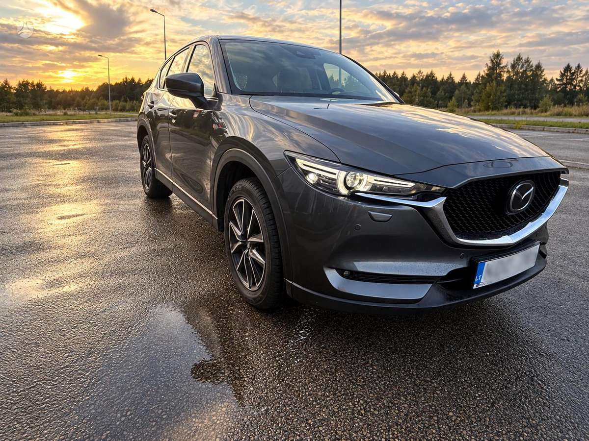 Mazda CX-5, 2.0 l., Внедорожник / Кроссовер