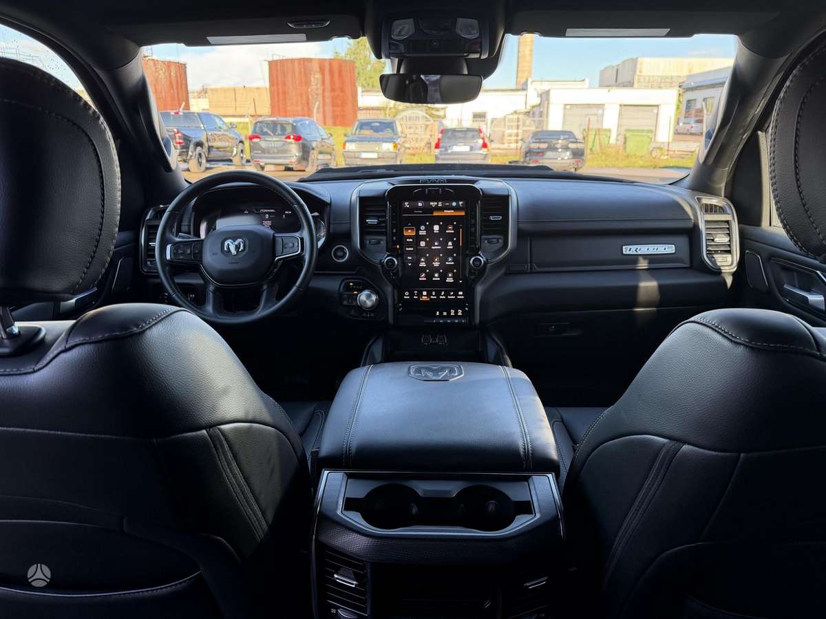 RAM 1500, 5.7 l., pick-up