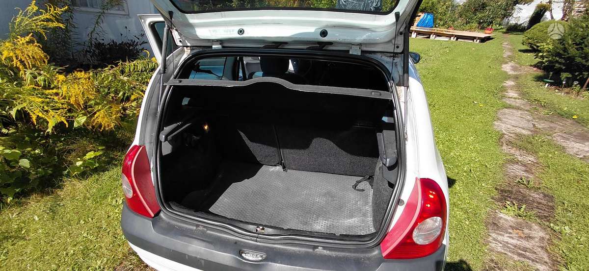 Renault Clio, 1.5 l., Хэтчбек