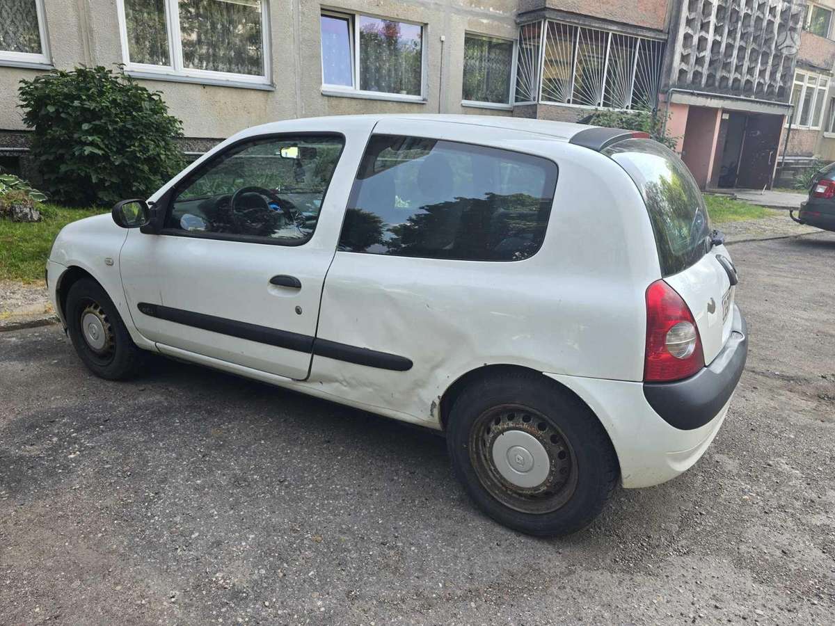 Renault Clio, 1.5 l., Хэтчбек