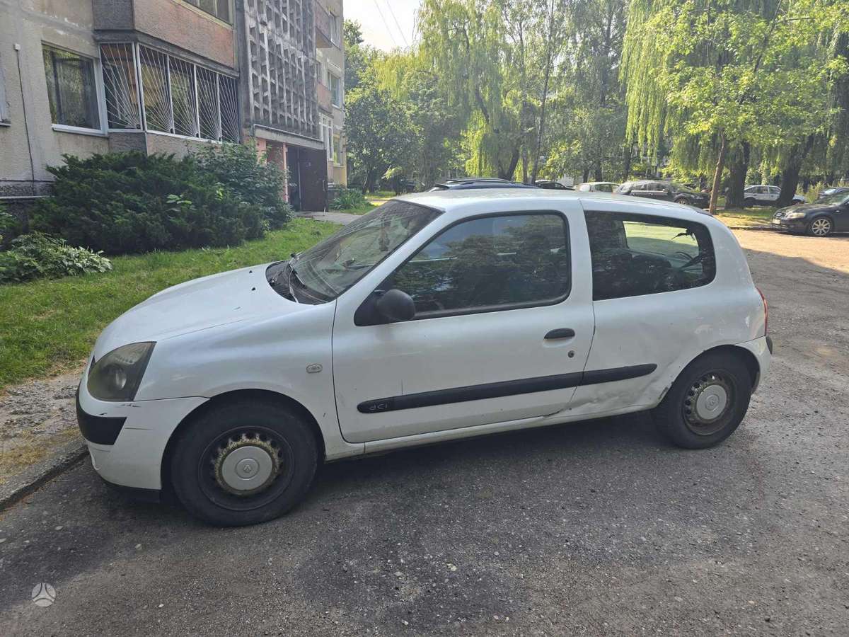 Renault Clio, 1.5 l., Хэтчбек