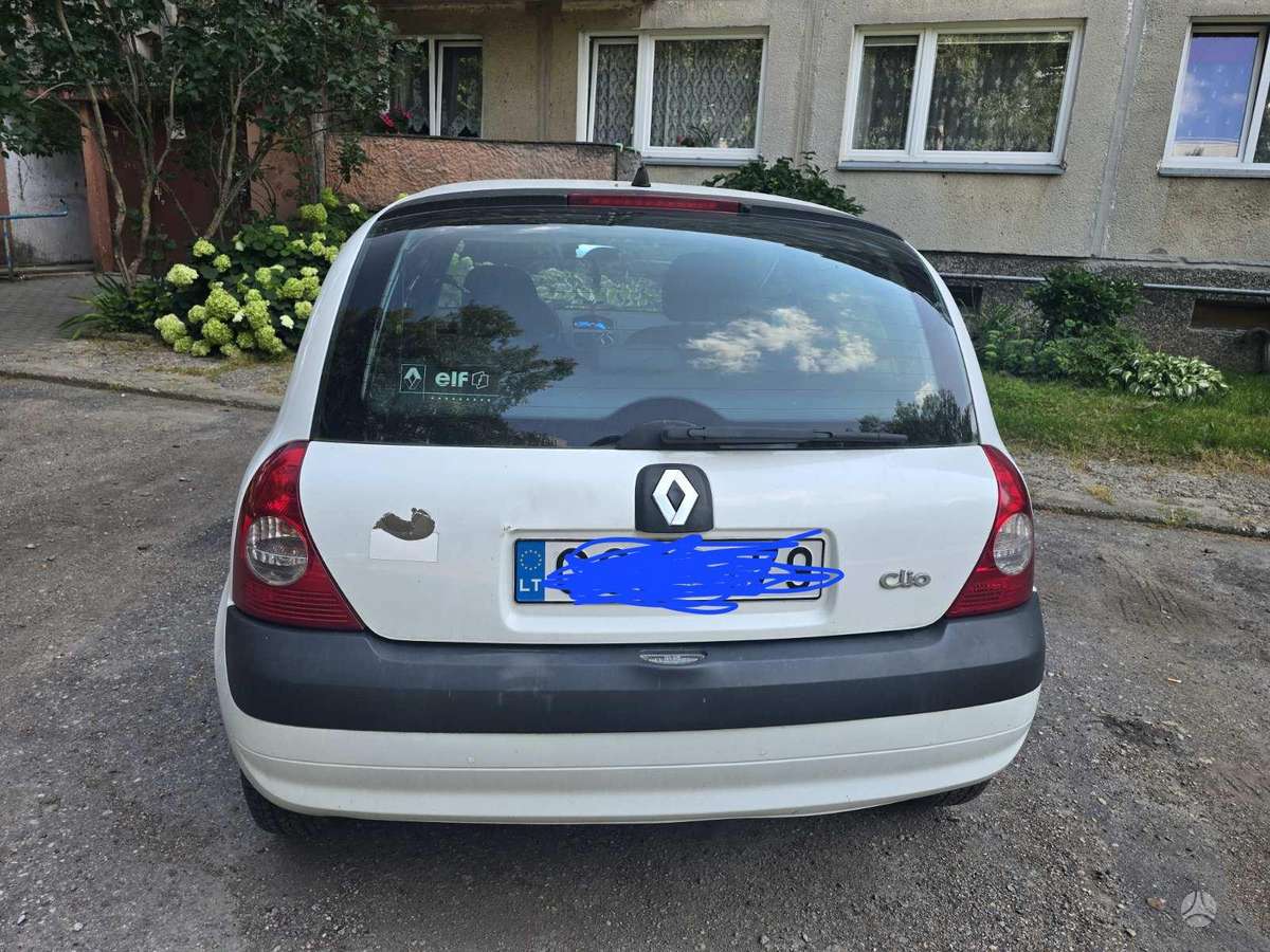 Renault Clio, 1.5 l., Хэтчбек