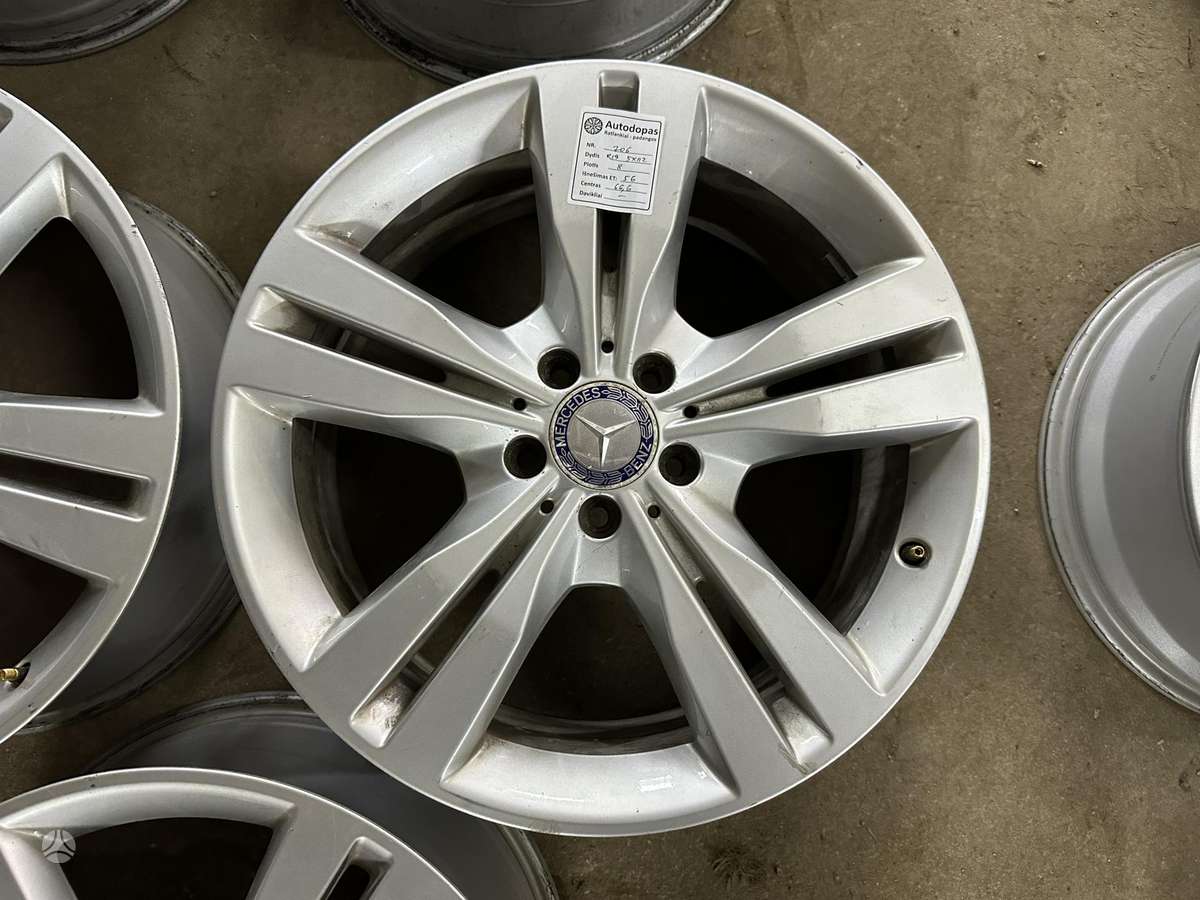 Mercedes-Benz, легкосплавные , R19
