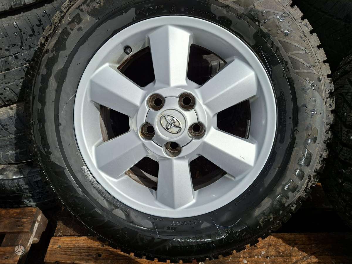 Toyota ET45, легкосплавные , R16
