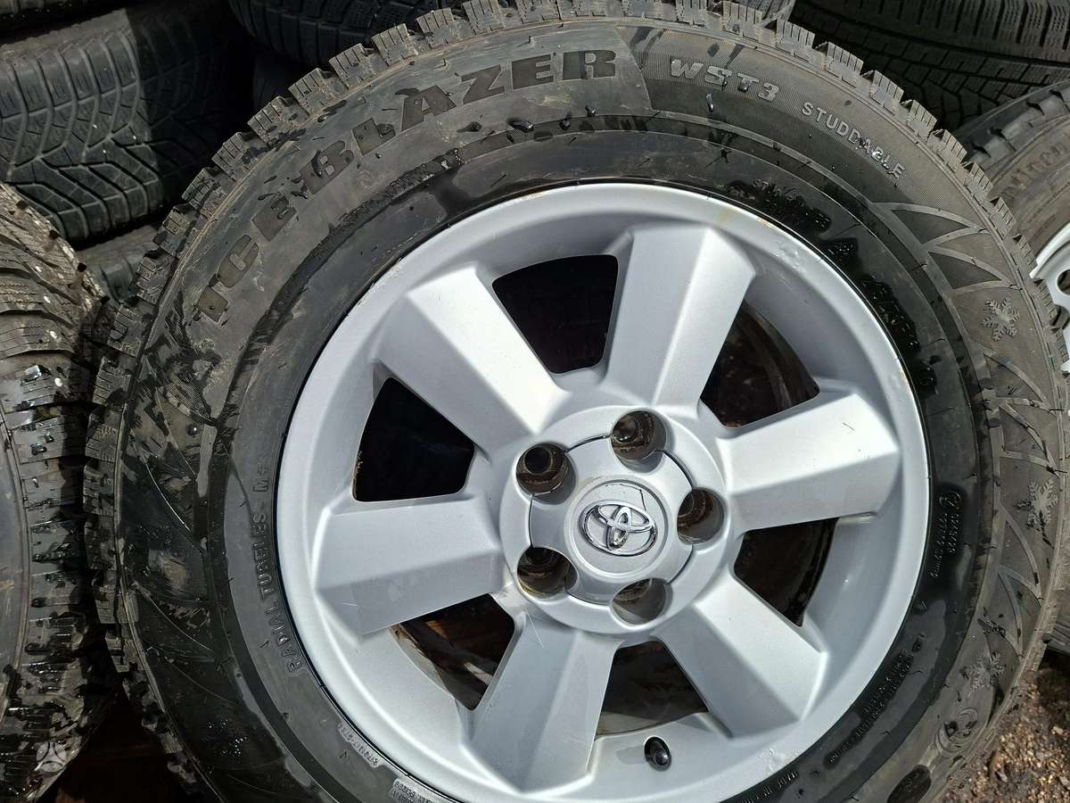 Toyota ET45, light alloy, R16