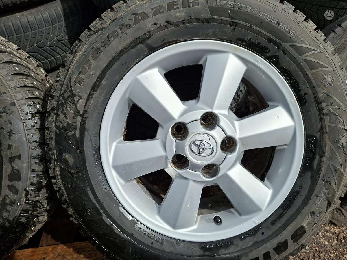 Toyota ET45, light alloy, R16
