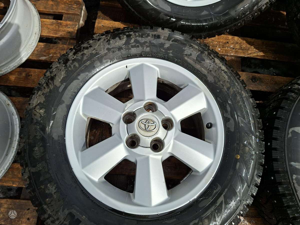 Toyota ET45, light alloy, R16