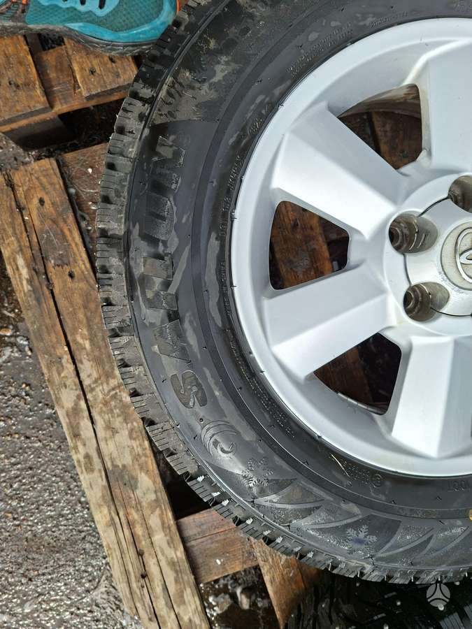 Toyota ET45, легкосплавные , R16
