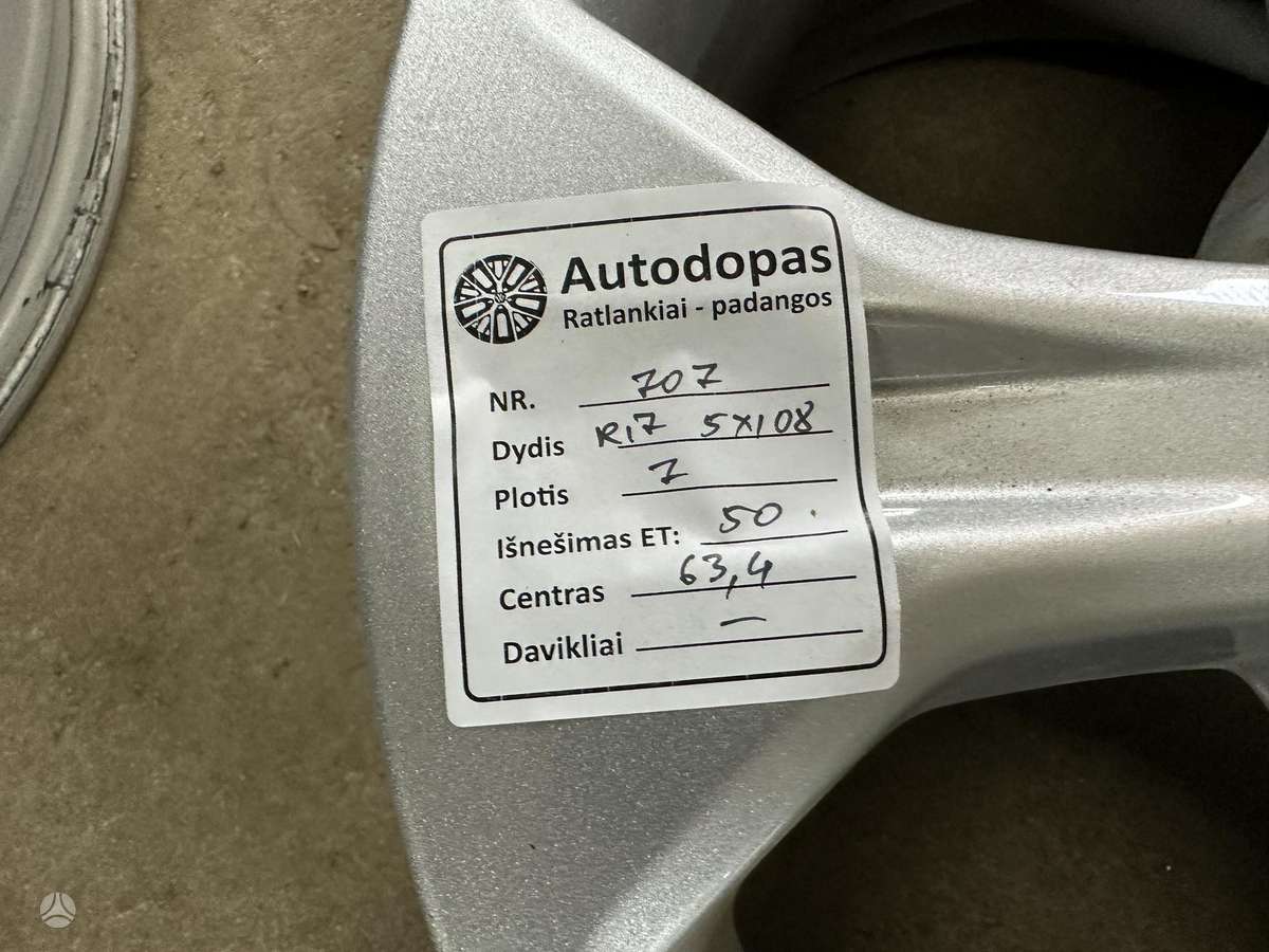 Ford, lengvojo lydinio, R17