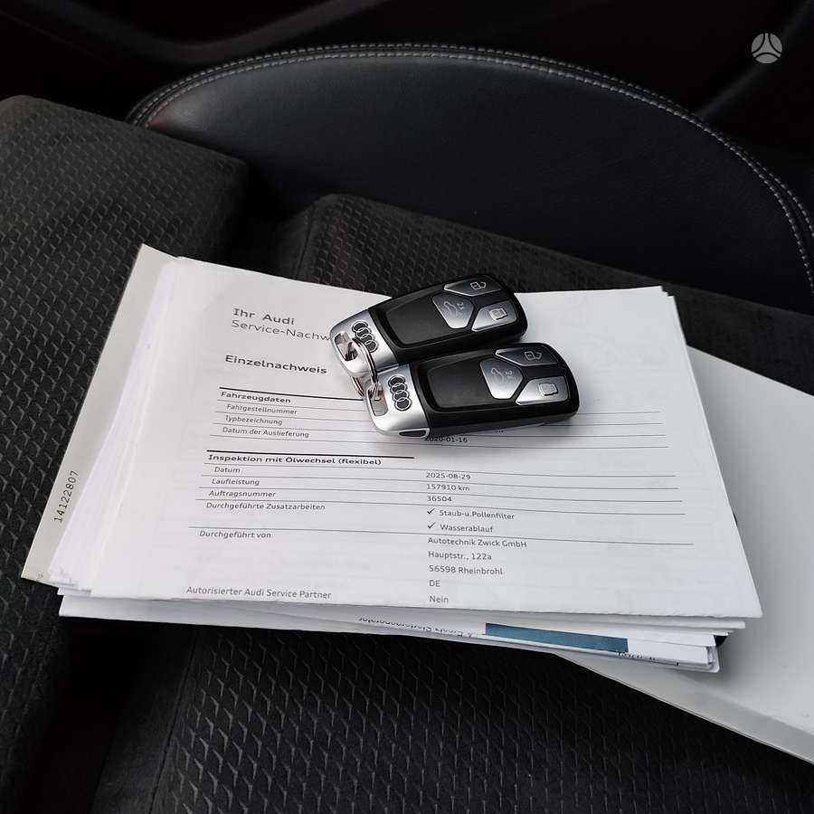 Audi A4, 2.0 l., Универсал