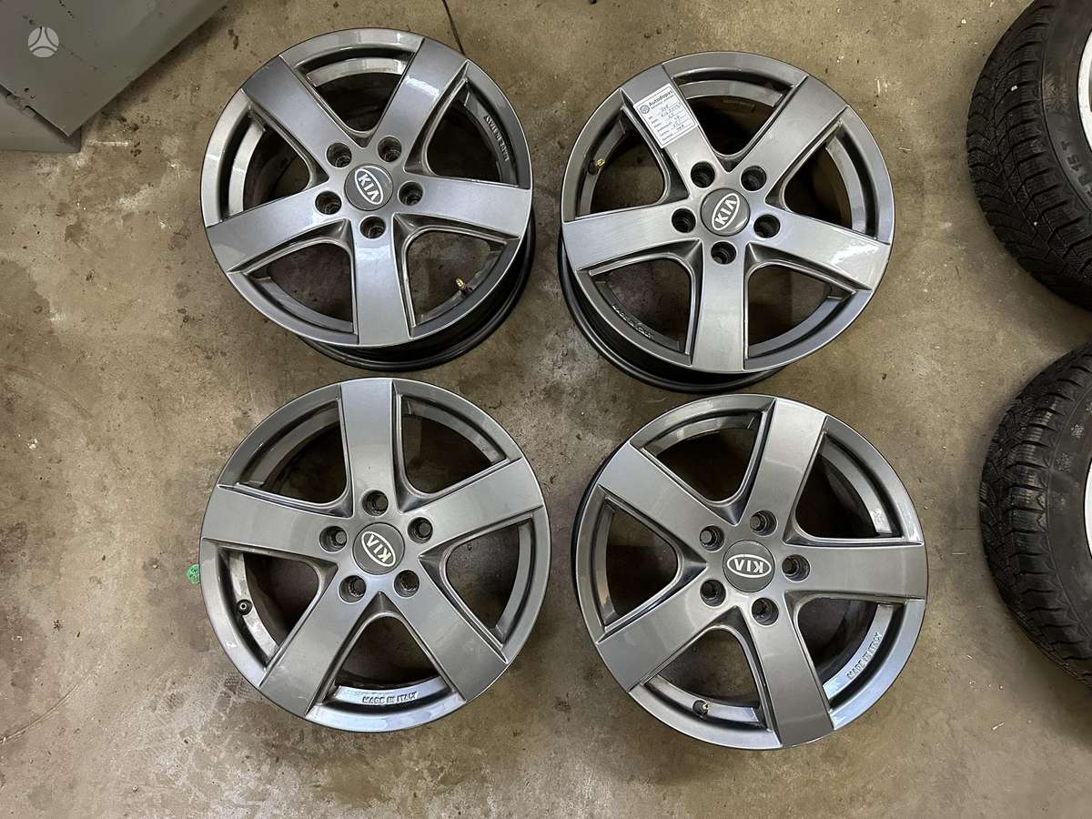 KIA, lengvojo lydinio, R16