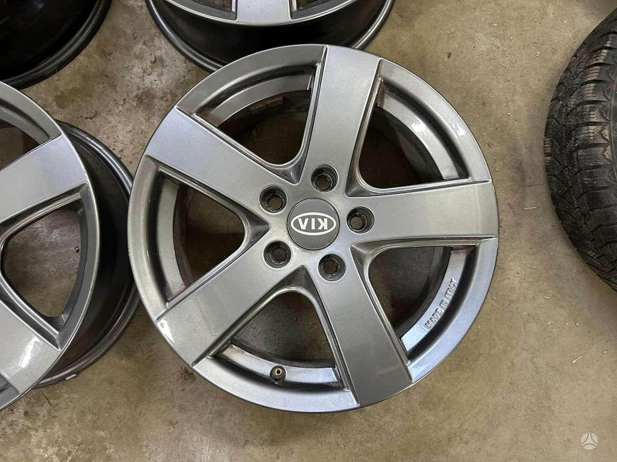 KIA, lengvojo lydinio, R16