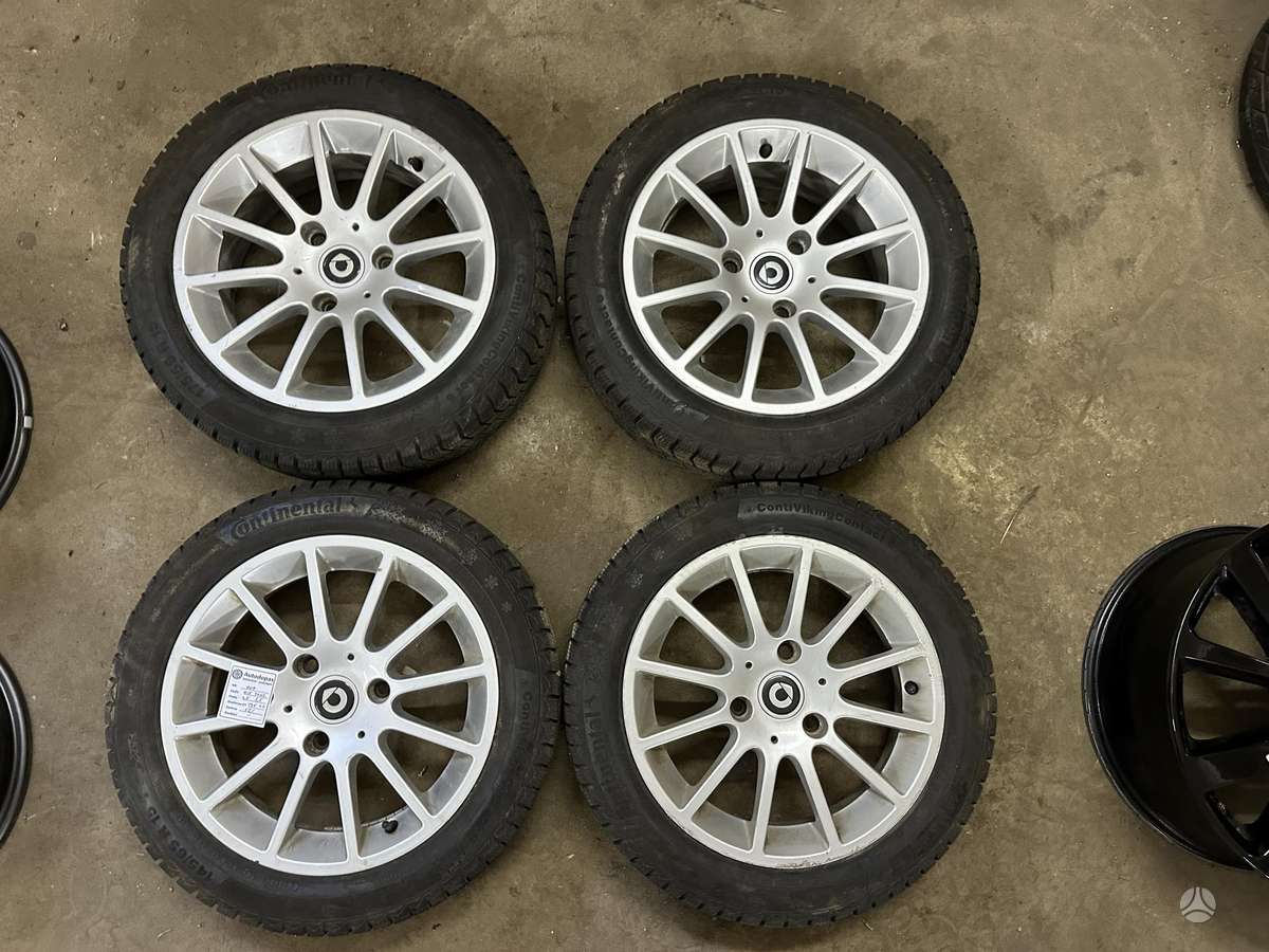 Smart, lengvojo lydinio, R15