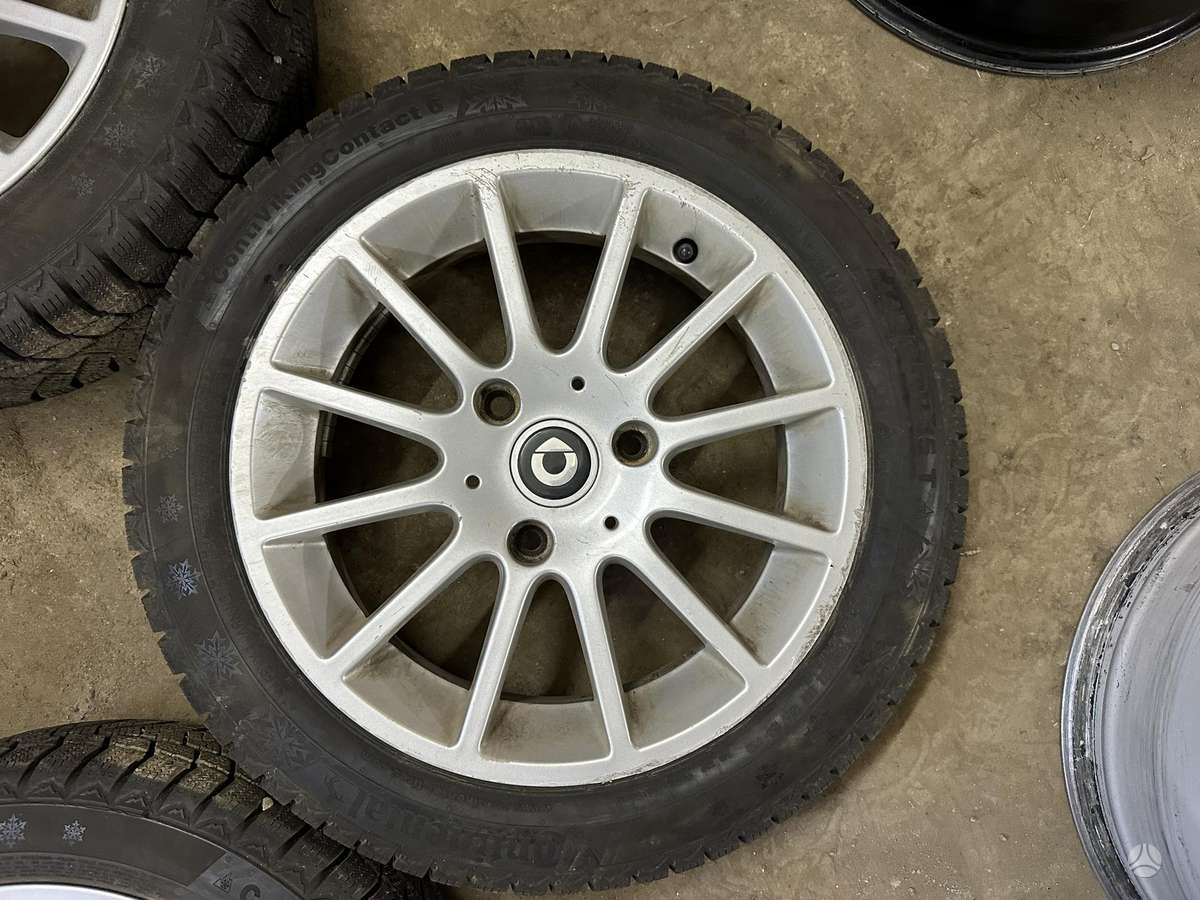 Smart, lengvojo lydinio, R15