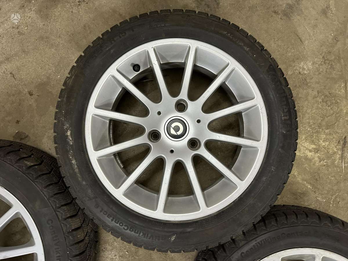 Smart, light alloy, R15