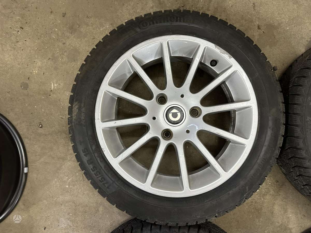 Smart, lengvojo lydinio, R15