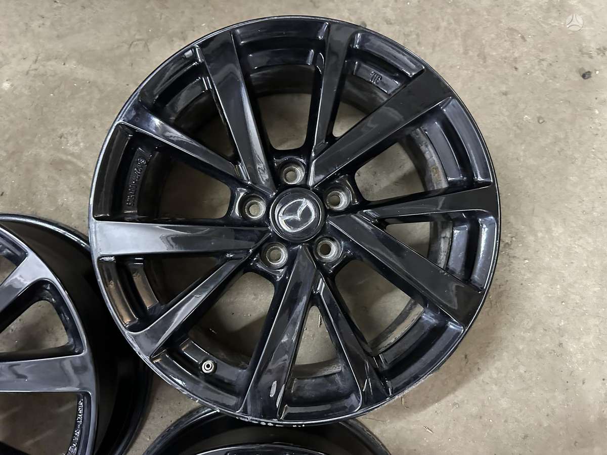 Mazda, light alloy, R18