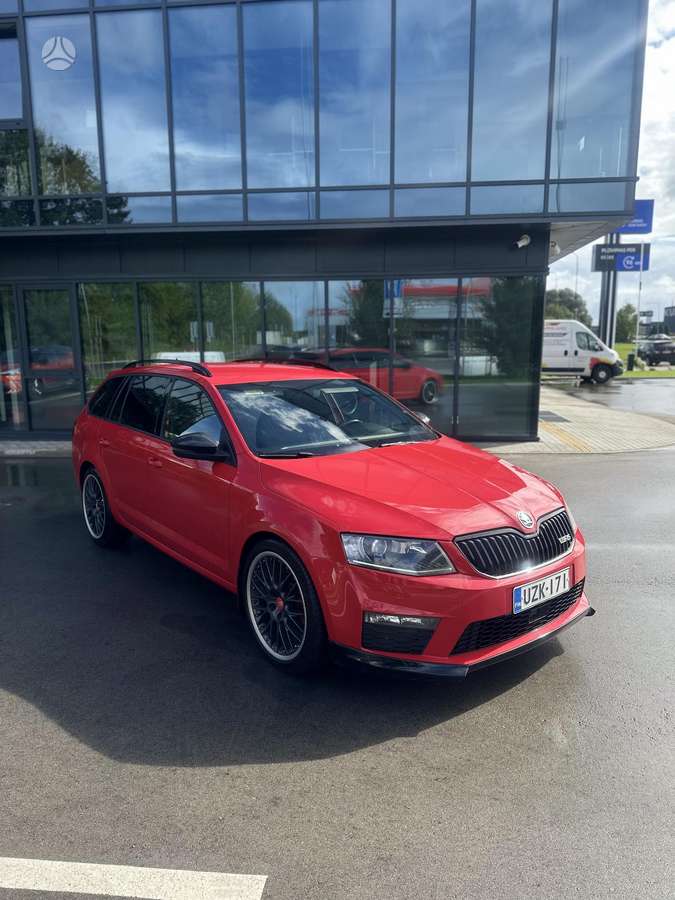 Škoda Octavia - 1
