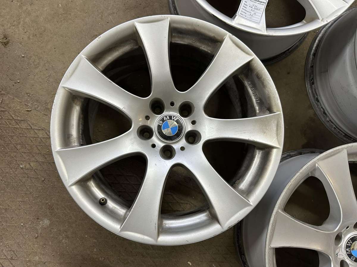 BMW, light alloy, R18